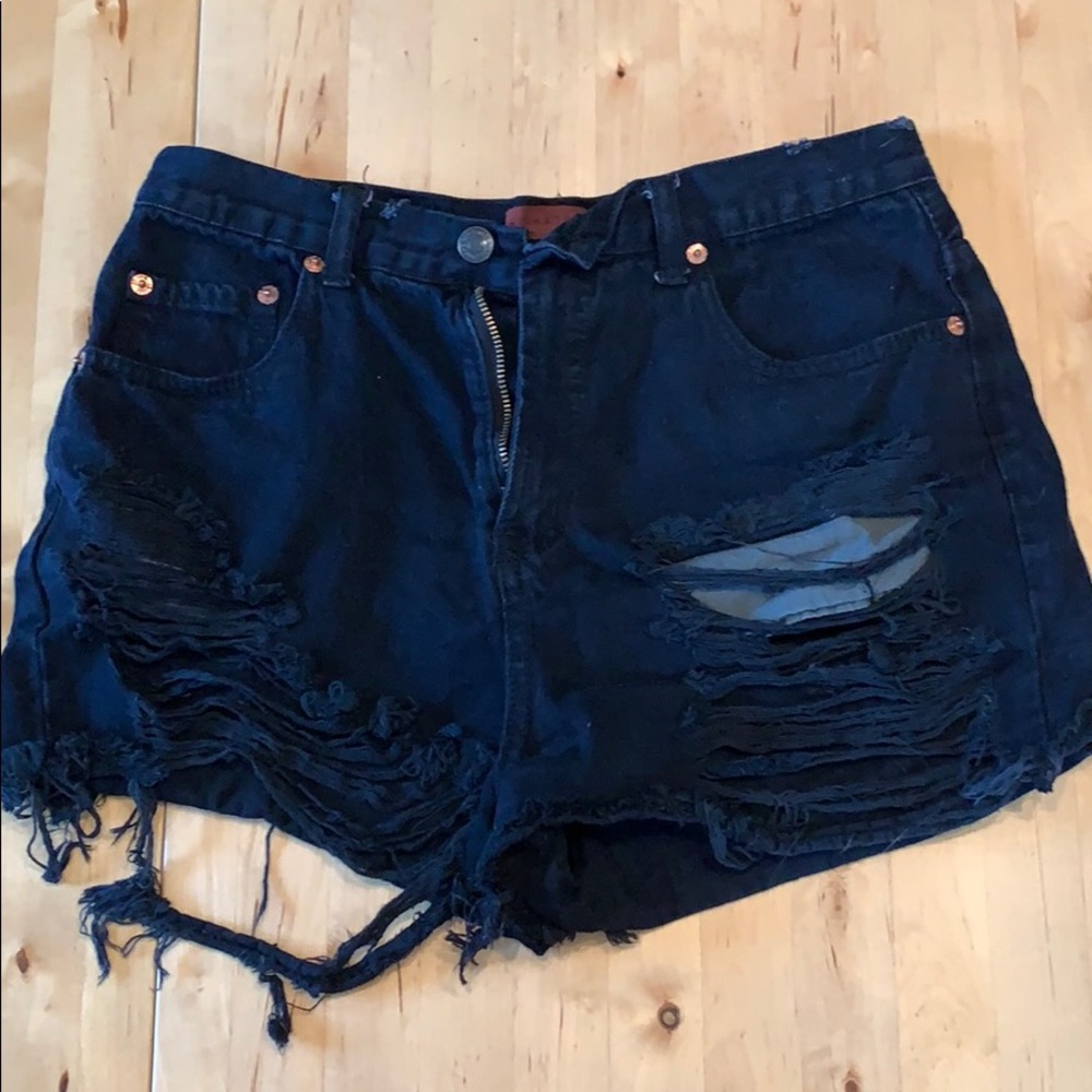 Jean shorts